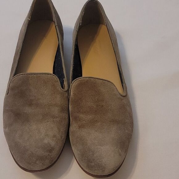 SEBAGO distressed suede loafers size 10 - Picture 2 of 8